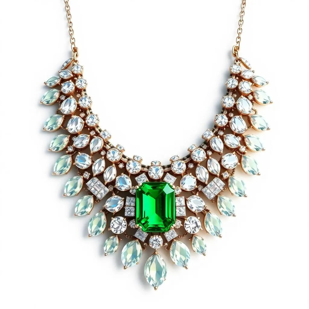 100-Carat Diamond Necklace