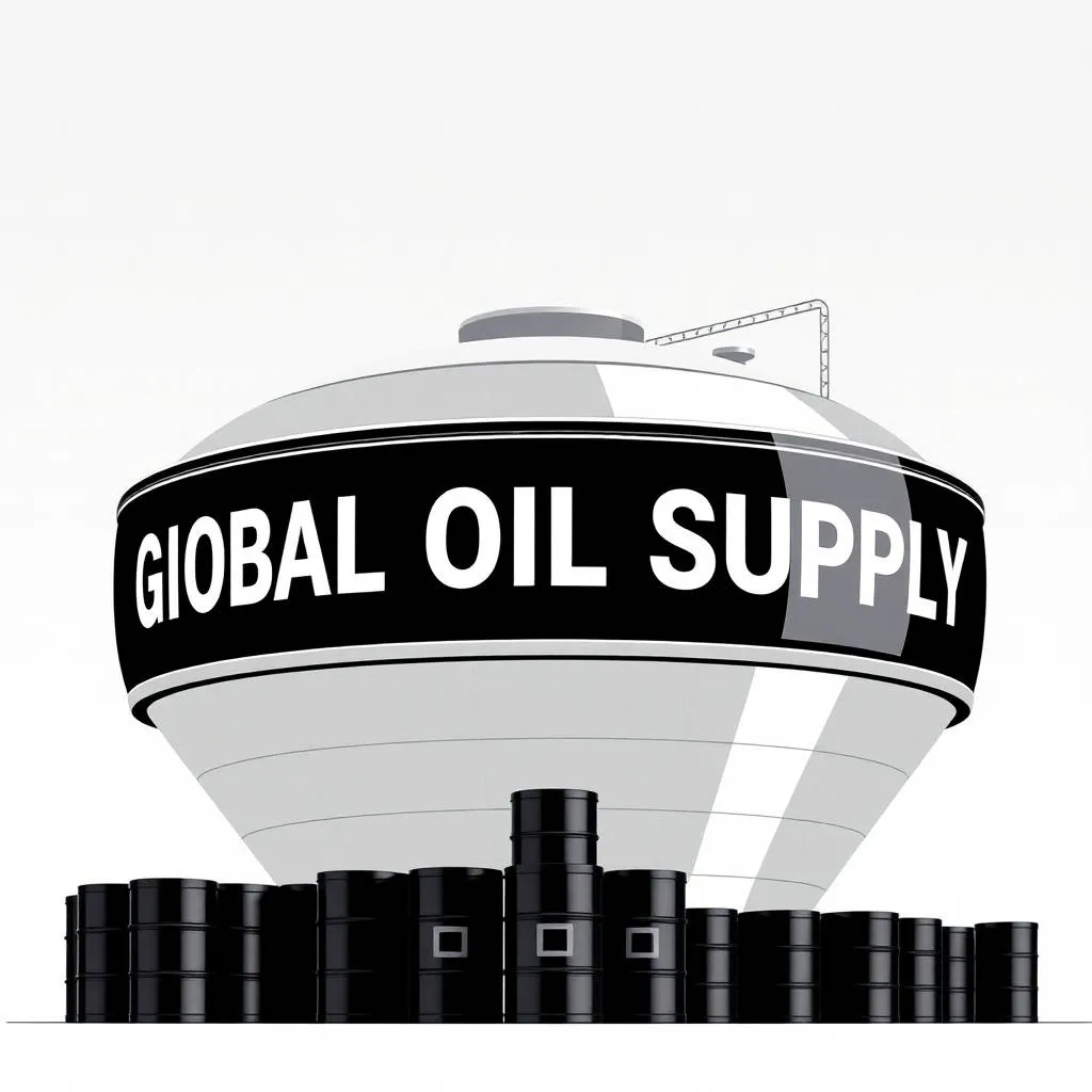 Entire World's Oil Supply