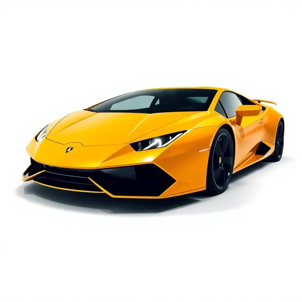 Lamborghini Huracan Sports Car