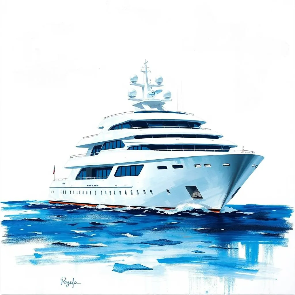 Luxury Yacht in Goa