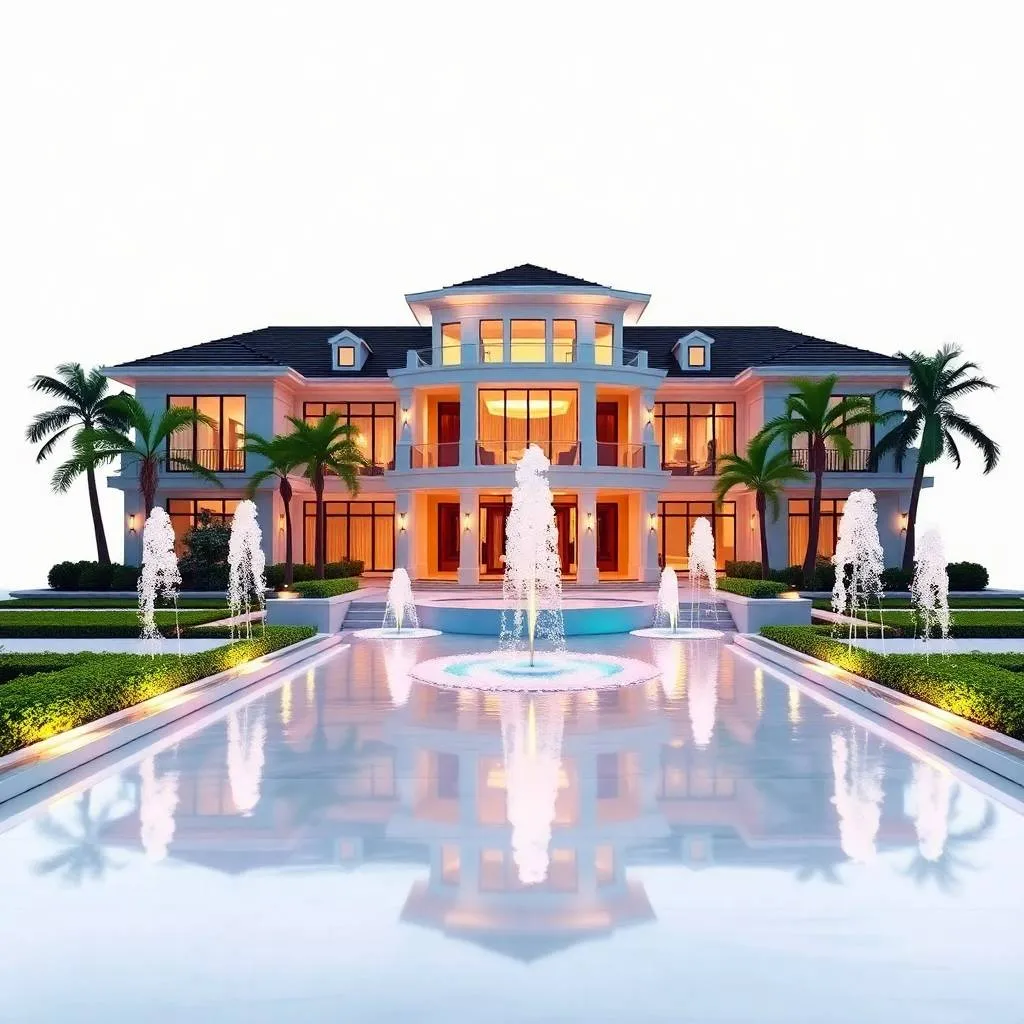 Fully Staffed Mansion in Delhi