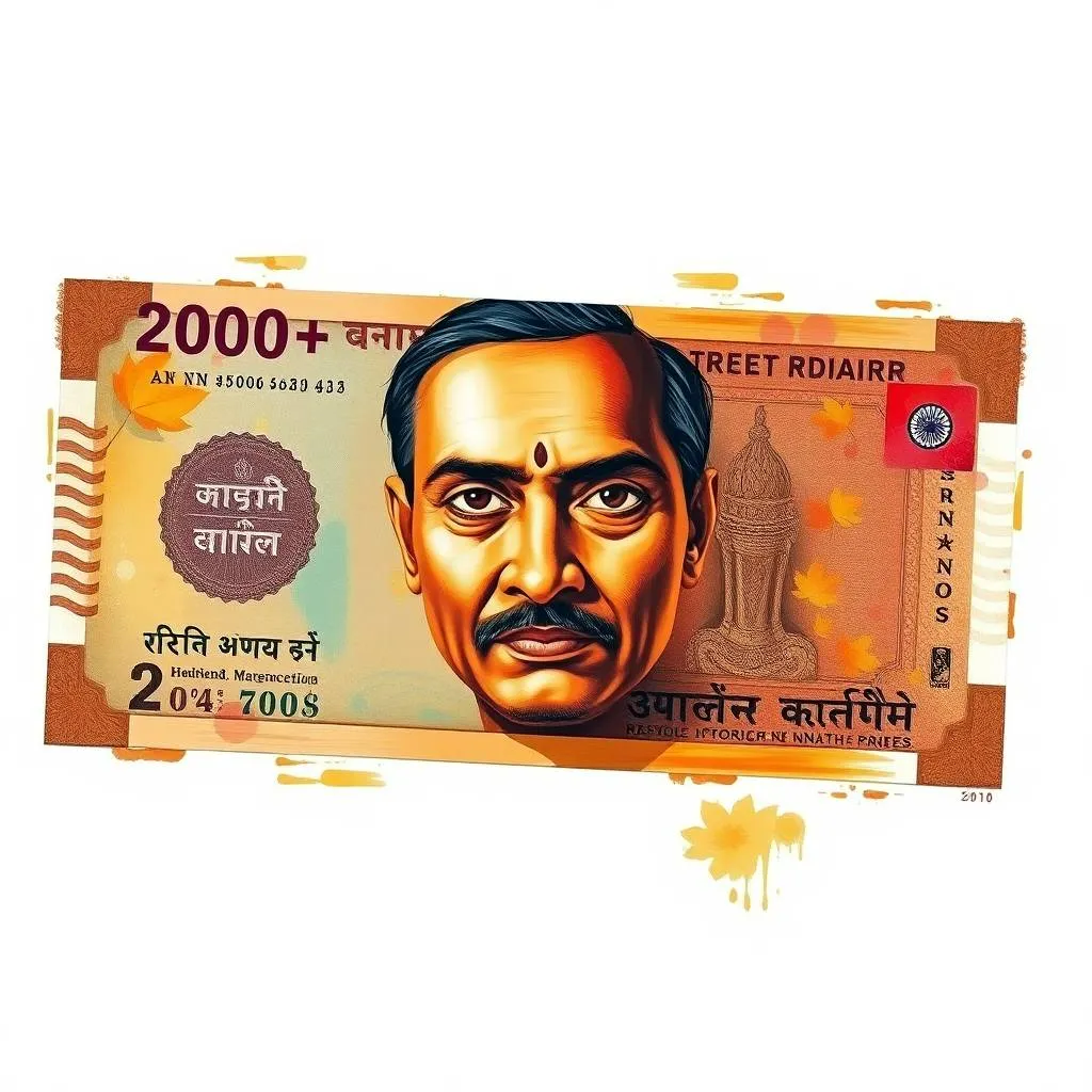 Your Face on a ₹2000 Note